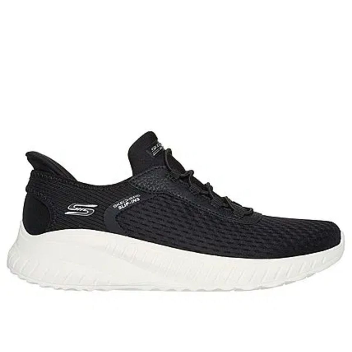 SKECHERS - Tenis skechers Slip-Ins para mujer negros