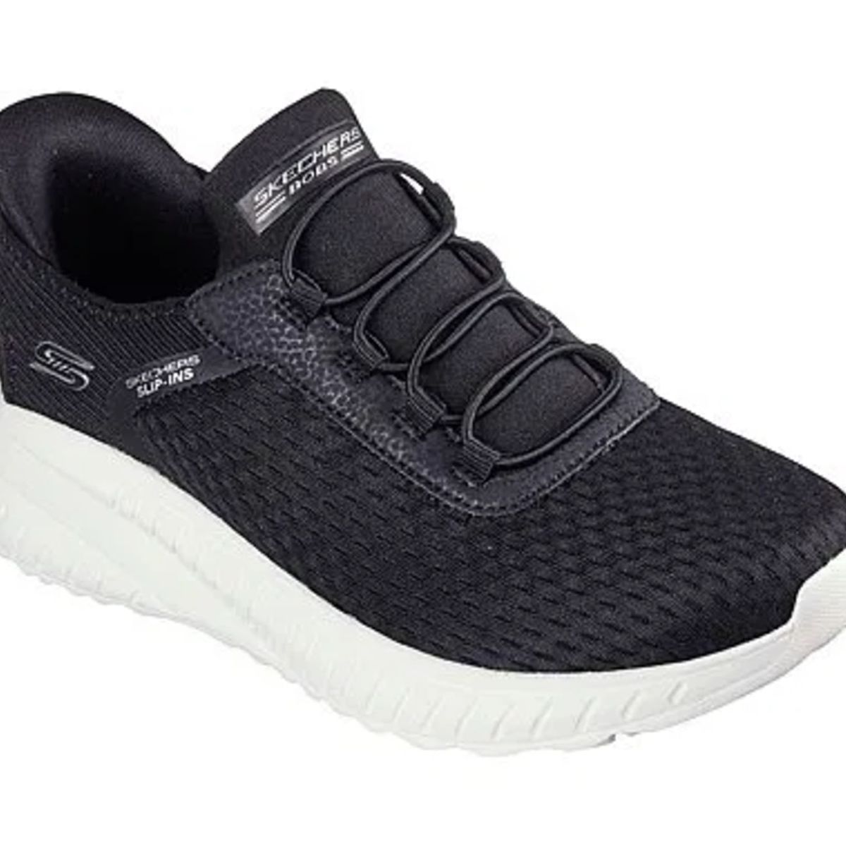 SKECHERS - Tenis skechers Slip-Ins para mujer negros
