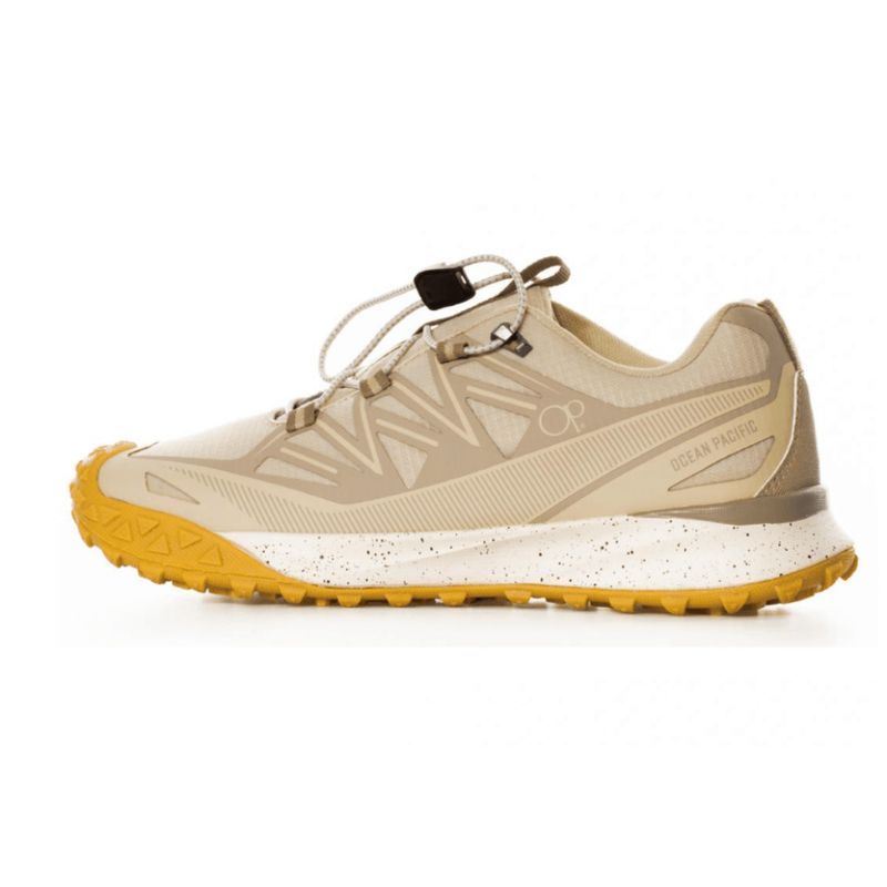 OCEAN PACIFIC - Tenis Ocean Pacific Ukes Para Hombre Color Beige Gris