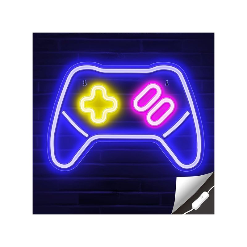 GENERICO - Señal De Neon Led Usb Decoración Sala De Juegos Lumoonosity