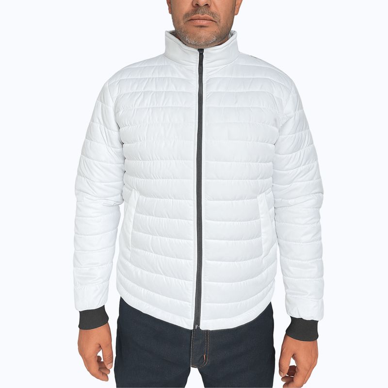GENERICO - Chaqueta BLANCA hombre impermeable térmica