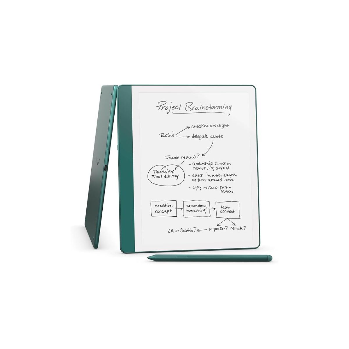 AMAZON - Amazon Kindle Scribe 64Gb 2024 Pencil Premium Jabe Metálico