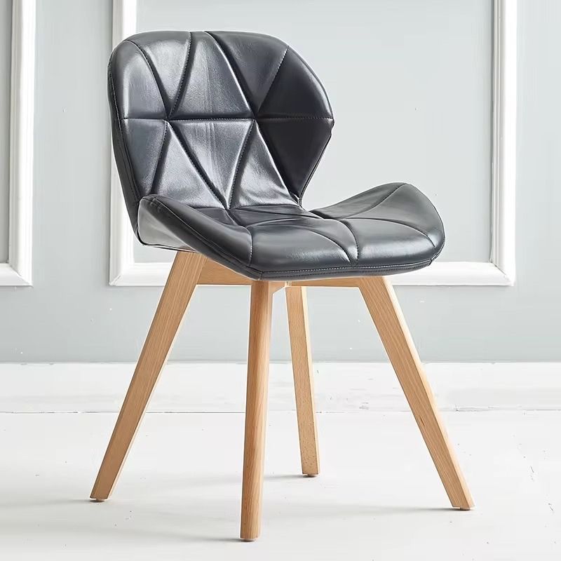 GENERICO - Silla Acolchada Moderna De Luj Para Comedor Oficina Exterior