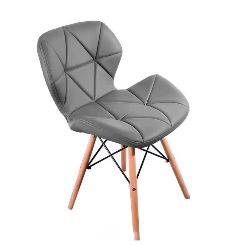 GENERICO - Silla Acolchada Moderna De Luj Para Comedor Oficina Exterior