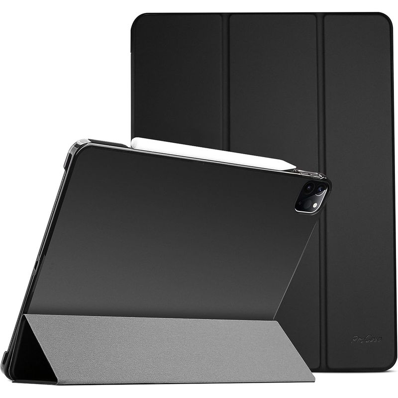 GENERICO - Estuche Inteligente Para iPad Pro 12.9 (3ra - 6ta Generación)