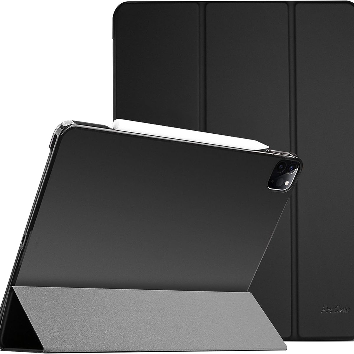 GENERICO - Estuche Inteligente Para iPad Pro 12.9 (3ra - 6ta Generación)