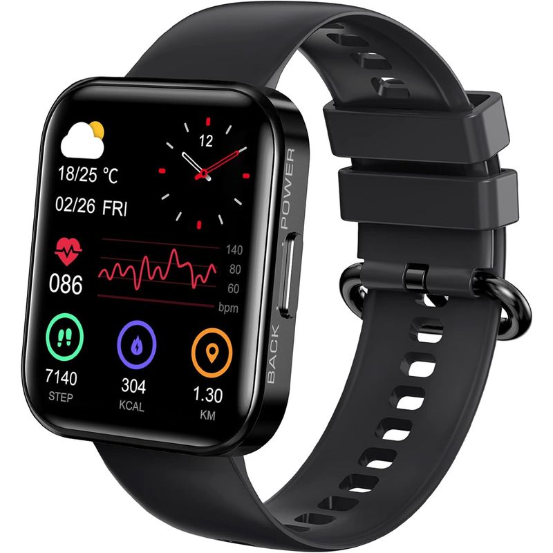 GENERICO - Smartwatch Sport 1.71 Fitness Track Resistente Al Agua IP68