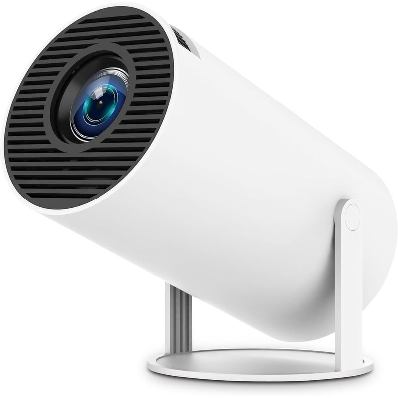 GENERICO - Mini Projector Android 11 Wifi 6 150 Ansi 720p Nativo