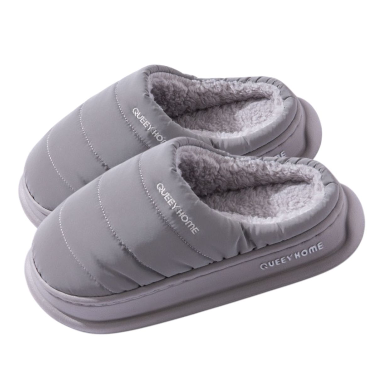MULTIPLACE COLOMBIA - Pantuflas Hombre Acolchadas Antideslizantes Finas-