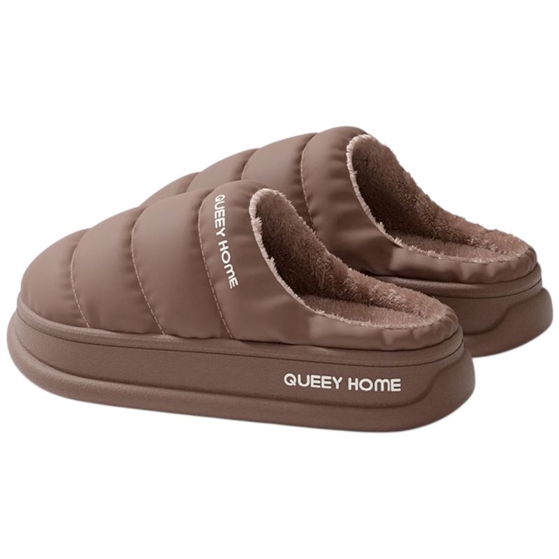 MULTIPLACE COLOMBIA - Pantuflas Hombre Acolchadas Antideslizantes Finas