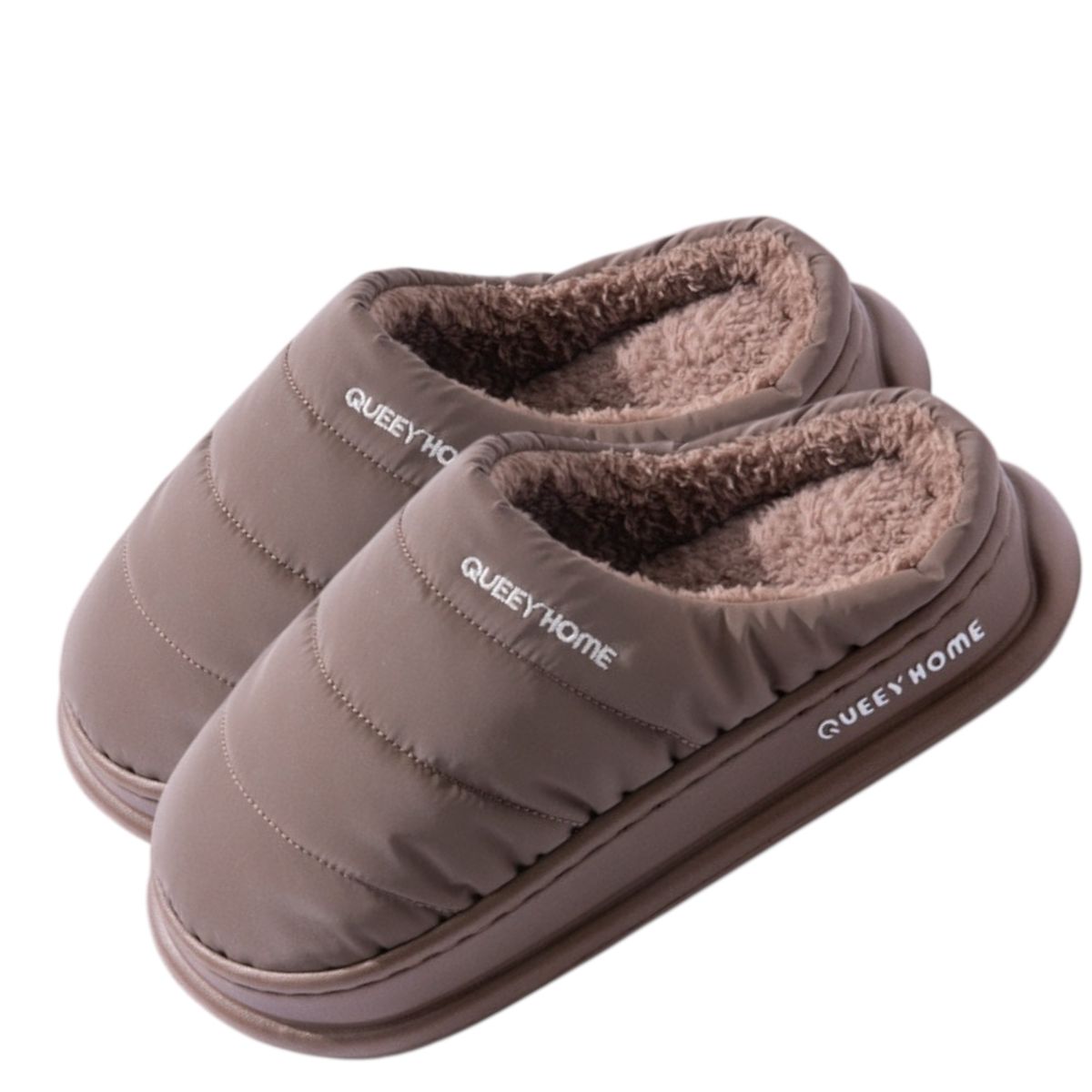 MULTIPLACE COLOMBIA - Pantuflas Hombre Acolchadas Antideslizantes Finas