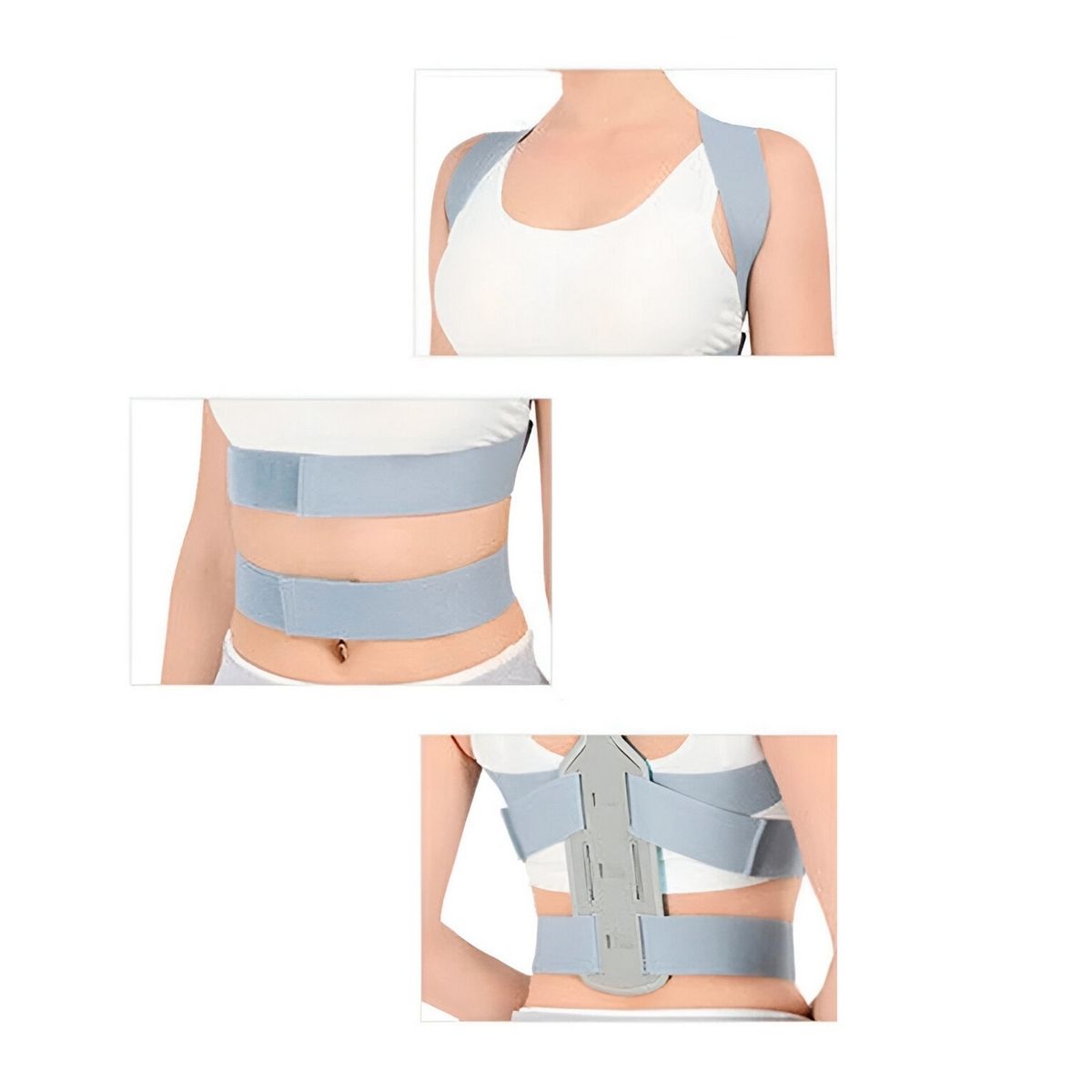 GENERICO - Corrector De Postura Inteligente Ajustable Unisex Cervical