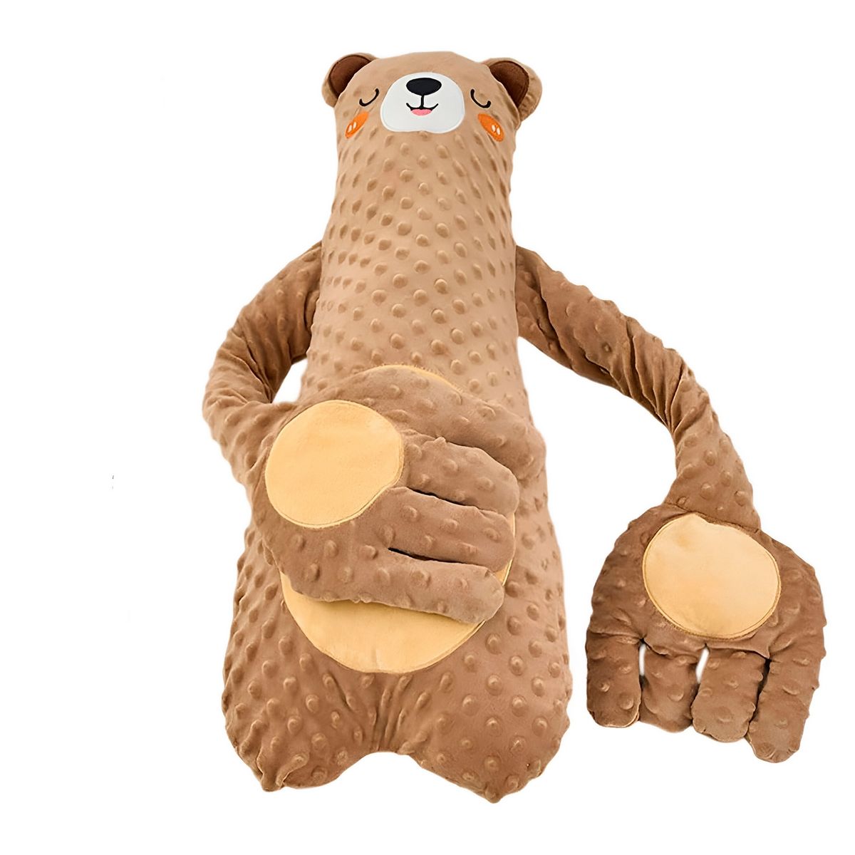 GENERICO - Juguete Peluche Para Dormir Con Palmaditas Palmas Osito