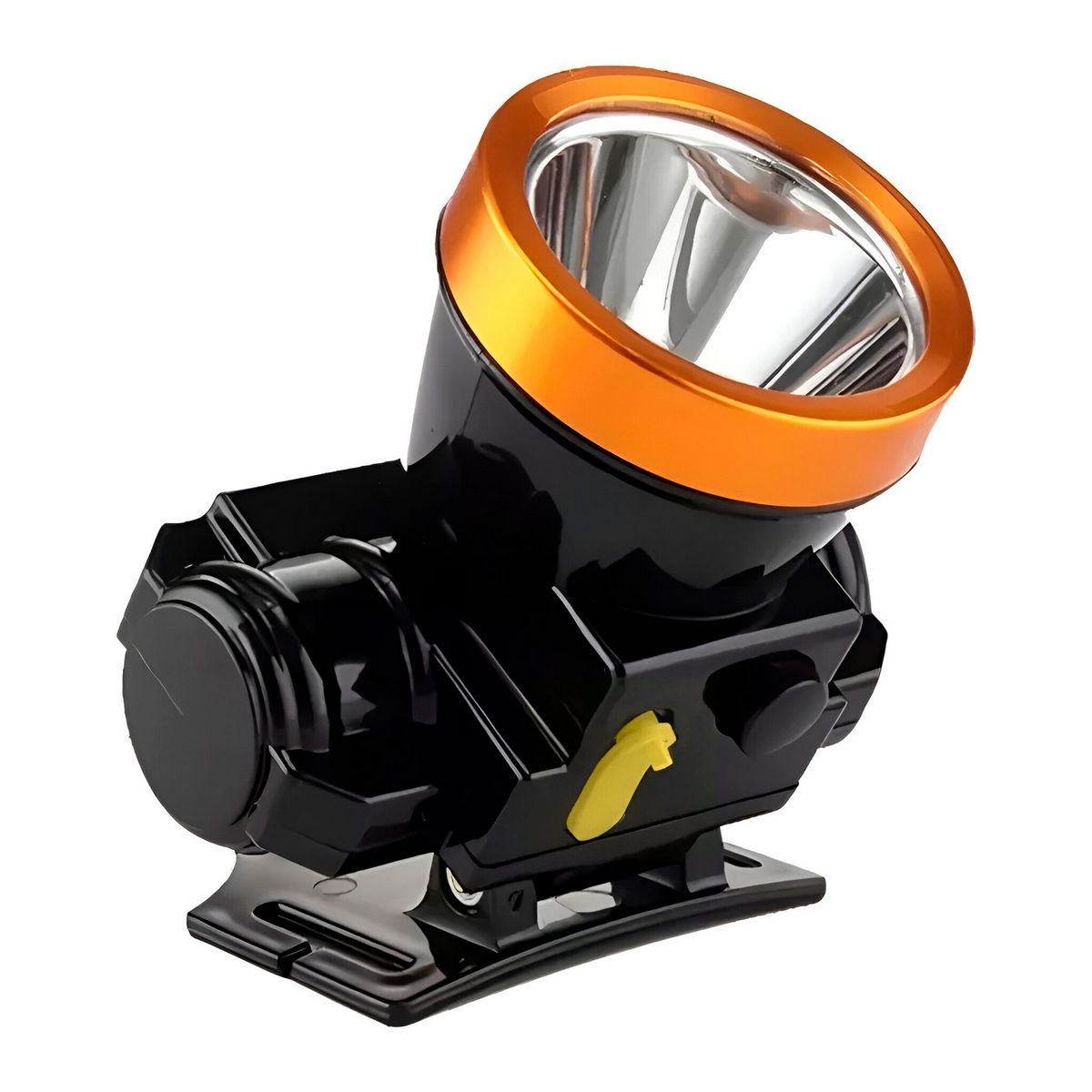 GENERICO - Lampara Linterna Tactica Led Minera Cabeza Recargable Gdg011