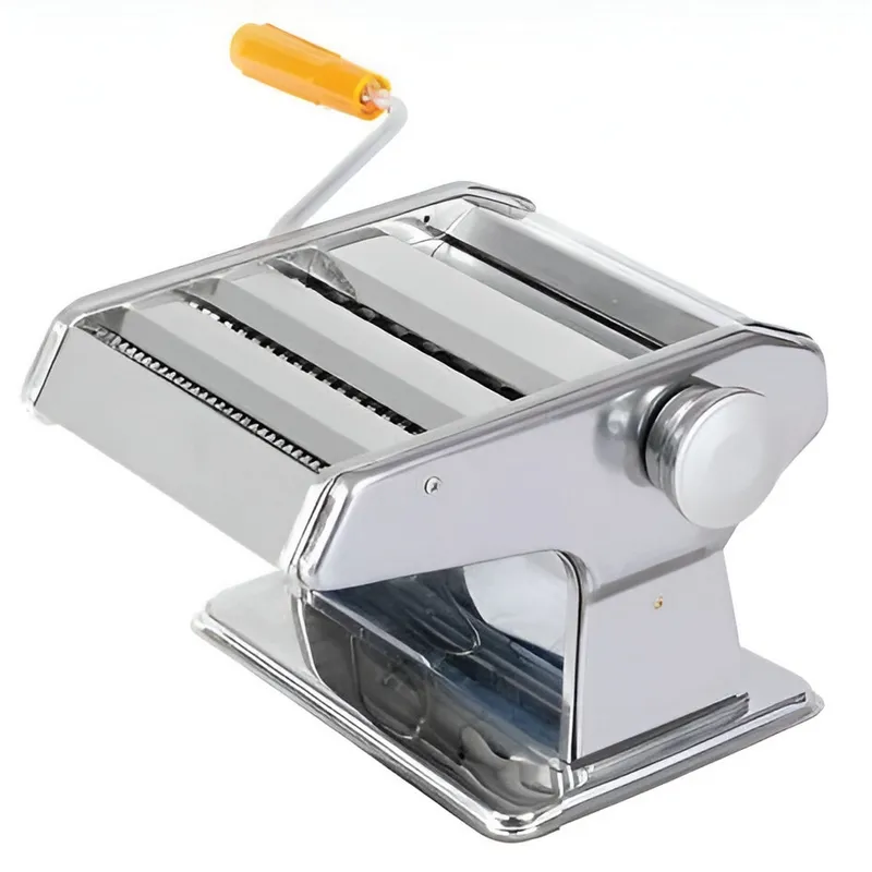 GENERICO - Maquina Hacer Pasta Manual Rollera Spaguetti Ajustable