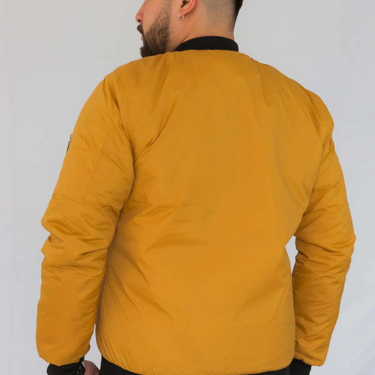 ABC JACKETS - chaqueta hombre piloto impermeable y acolchada