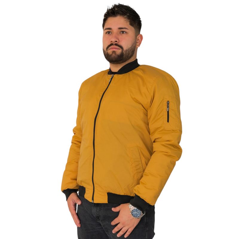 ABC JACKETS - chaqueta hombre piloto impermeable y acolchada