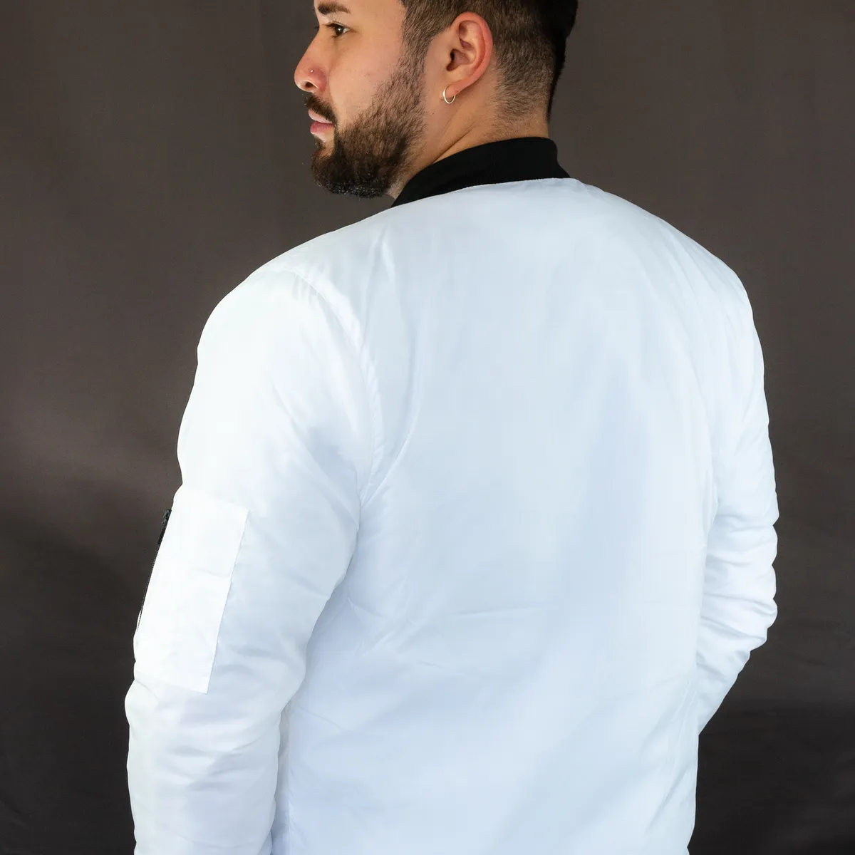 ABC JACKETS - chaqueta hombre piloto impermeable y acolchada