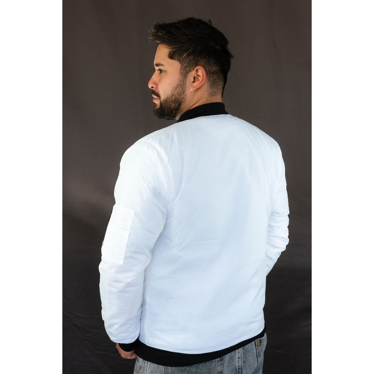 ABC JACKETS - chaqueta hombre piloto impermeable y acolchada