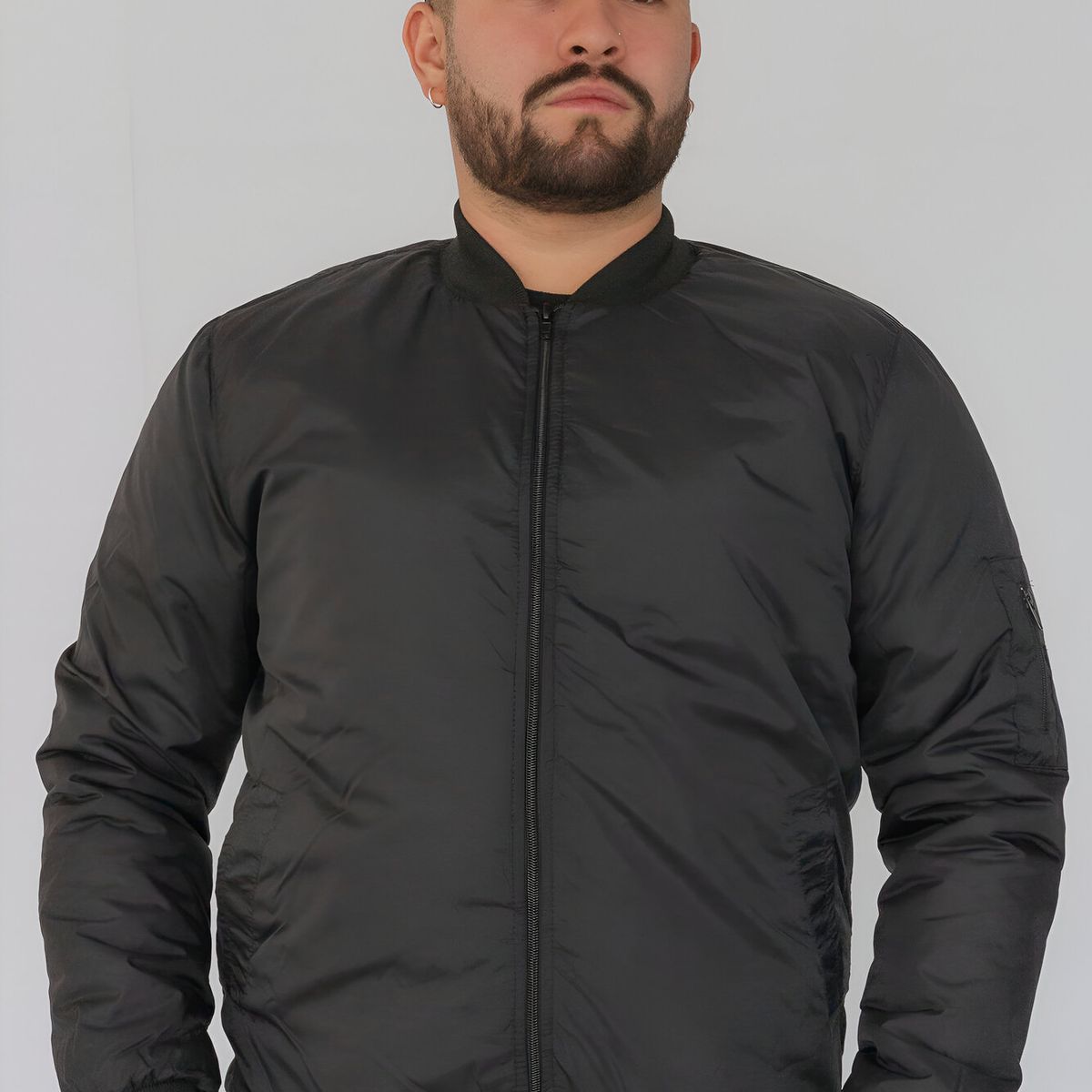ABC JACKETS - chaqueta hombre piloto impermeable y acolchada