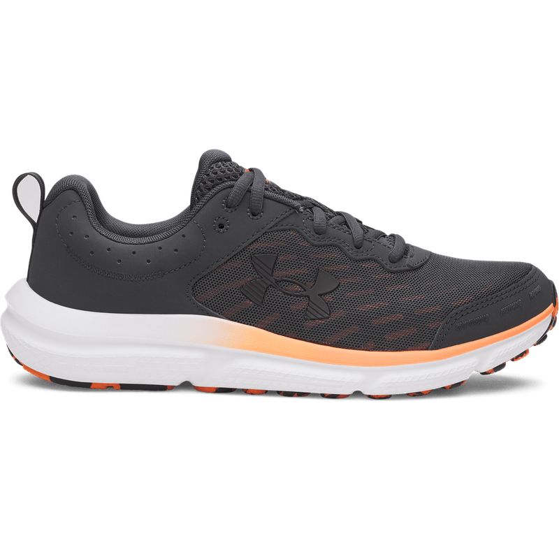 UNDER ARMOUR - UA Charged Assert 10 Tenis gris de hombre para correr
