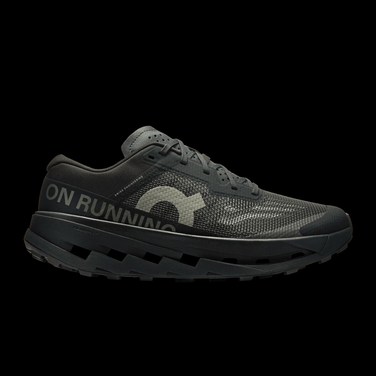 ON RUNNING - On Cloudultra 3 Tenis negro de hombre para outdoor