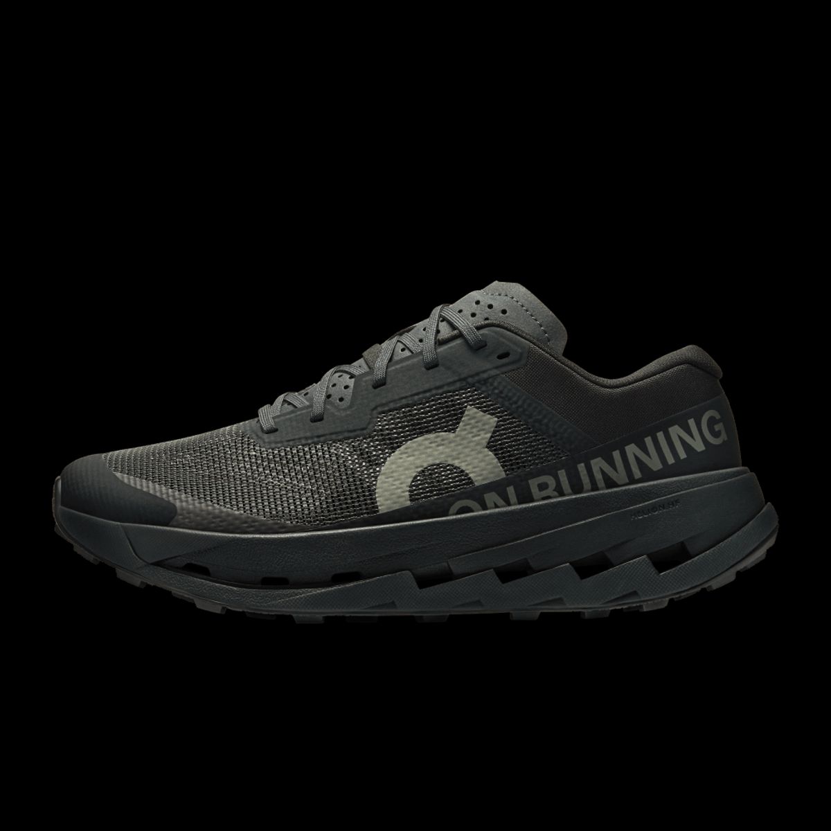 ON RUNNING - On Cloudultra 3 Tenis negro de hombre para outdoor