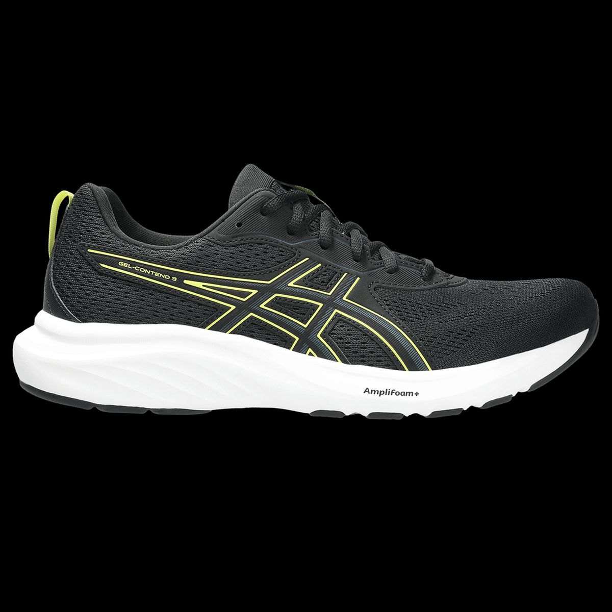 ASICS - Asics Gel-Contend 9 Tenis negro de hombre para correr