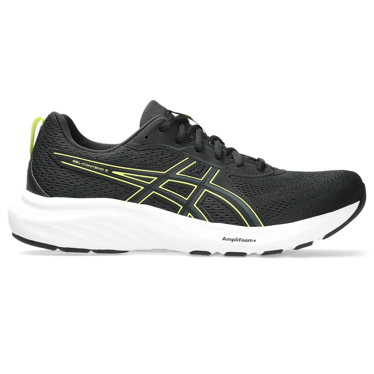 ASICS - Asics Gel-Contend 9 Tenis negro de hombre para correr
