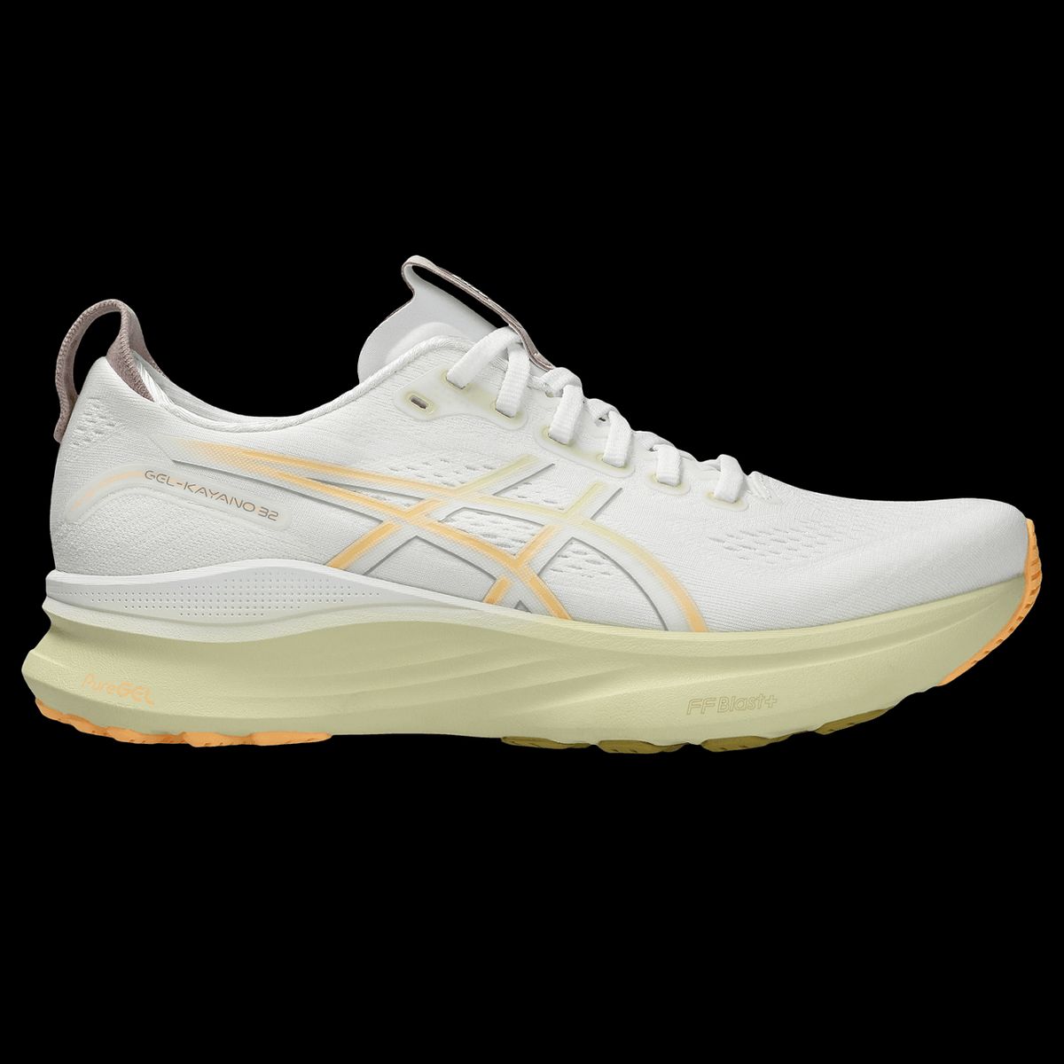 ASICS - Asics Gel-Kayano 32 Tenis blanco de hombre para correr