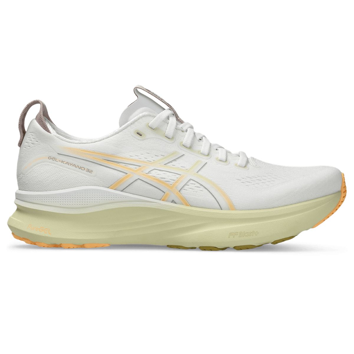ASICS - Asics Gel-Kayano 32 Tenis blanco de hombre para correr