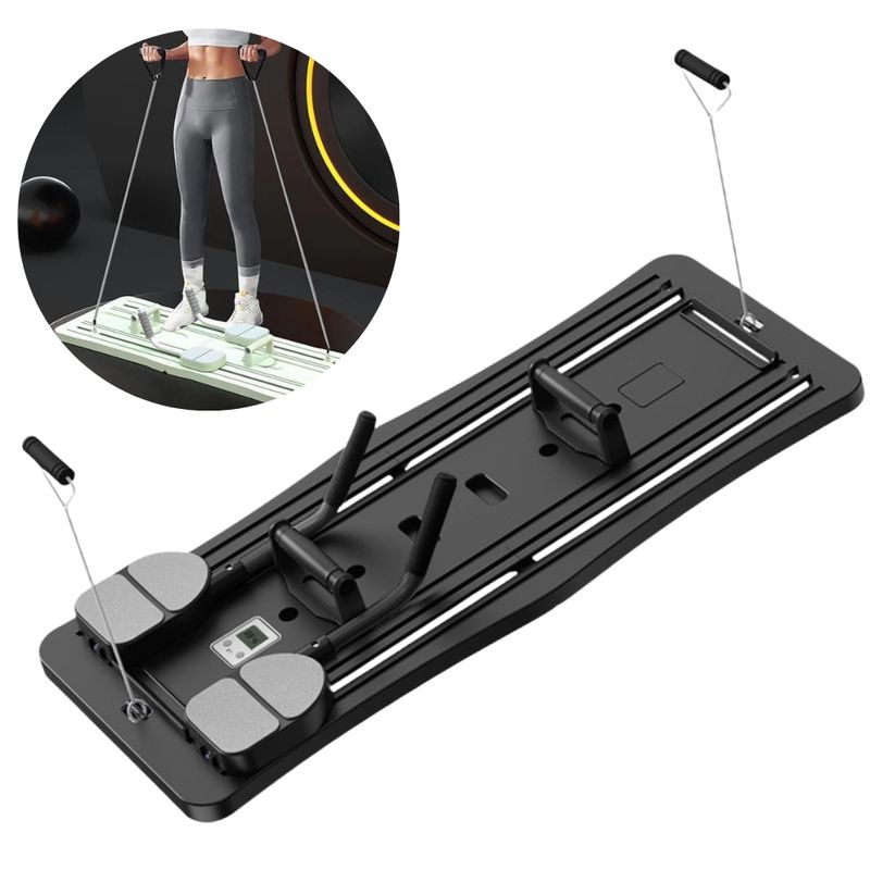 MULTIPLACE COLOMBIA - Tabla De Pilates Ejercicios Multifuncional Plegable Portatil