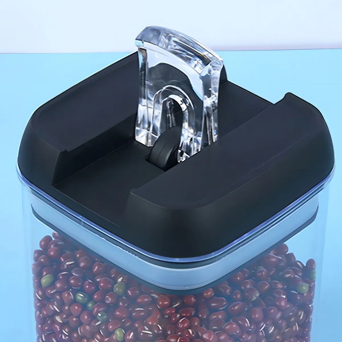 GENERICO - Organizador Frasco Hermetico Cocina Tupper Recipiente X7