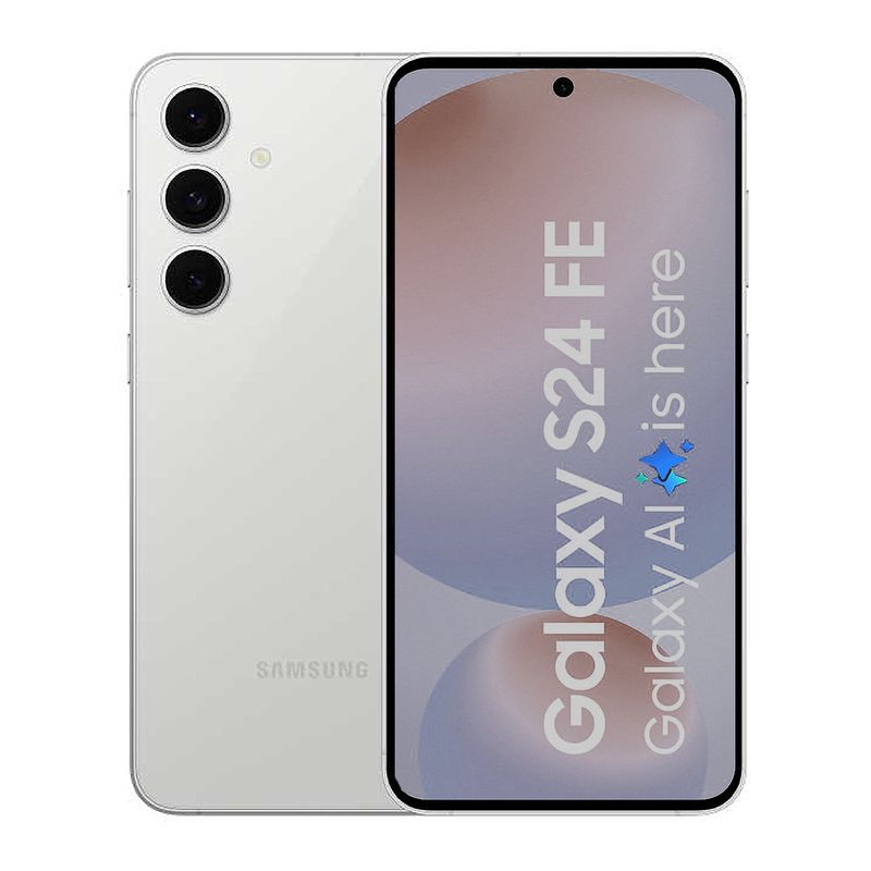 SAMSUNG - Celular Samsung Galaxy S24 FE 5G IA 512GB 8GB RAM Gris