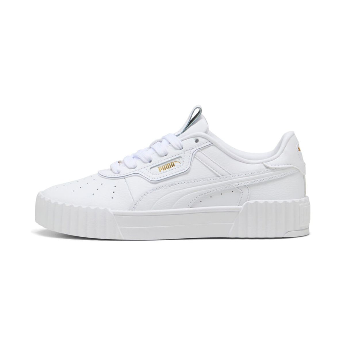 PUMA - Puma Carina 3.0 Luxe Wns Tenis blanco de mujer lifestyle