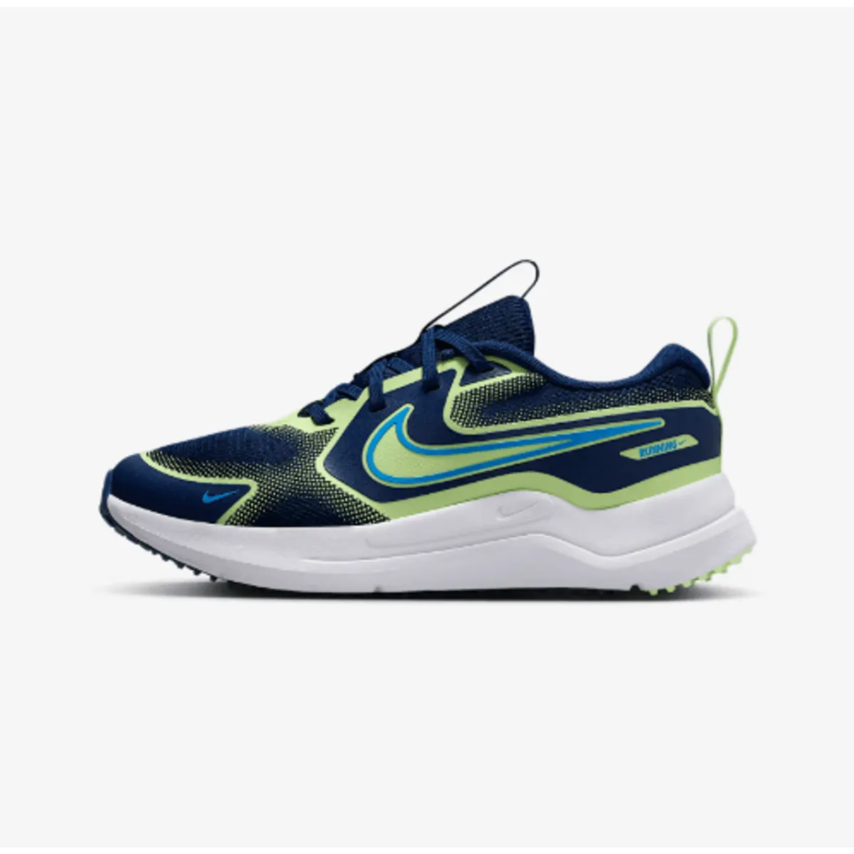 NIKE - Nike Cosmic Runner Gs Tenis azul de niño lifestyle