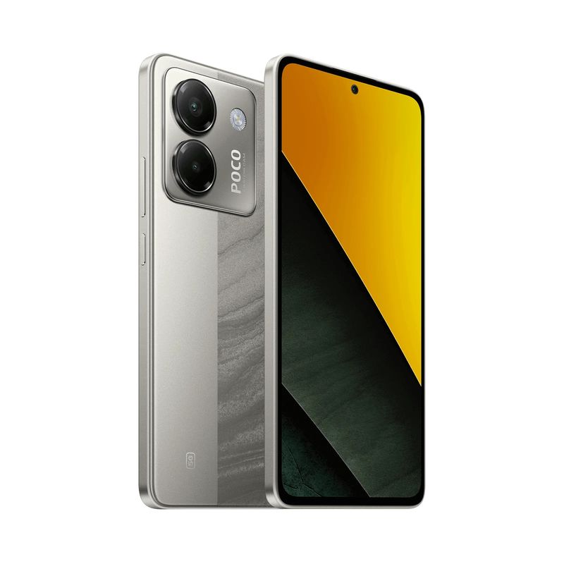 XIAOMI - Celular Xiaomi POCO M7 PRO 5G 512GB 12GB RAM Gris