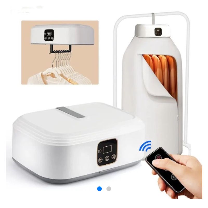 GENERICO - SECADOR DE ROPA PORTATIL PRACTICO