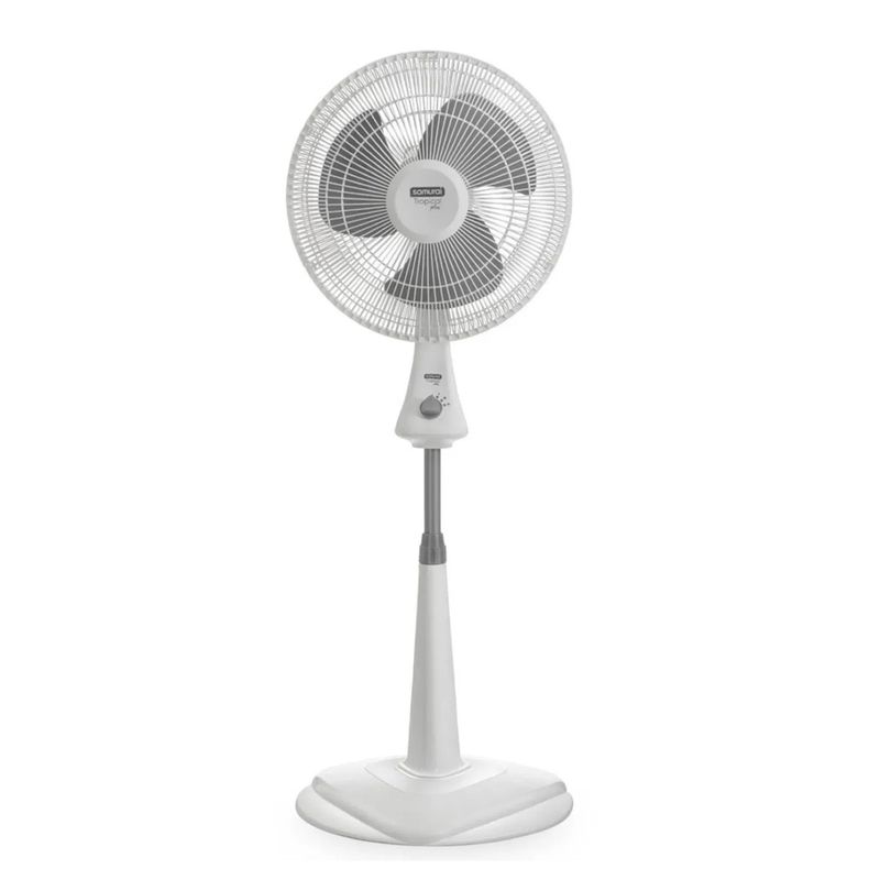 SAMURAI - Ventilador de Piso Samurai Tropical Plus Blanco