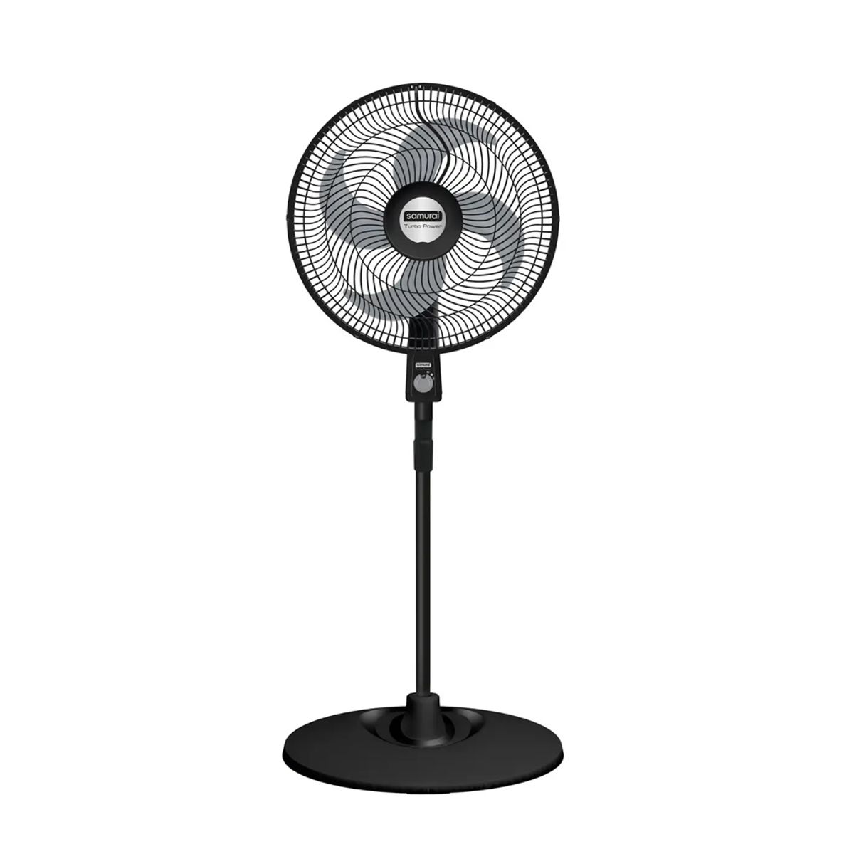 SAMURAI - Ventilador de Piso Samurai Turbo Power Negro