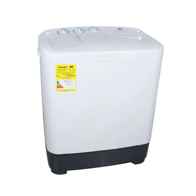 WESTINGHOUSE - Lavadora Westinghouse Semiautomatica Doble Tina 7 kg