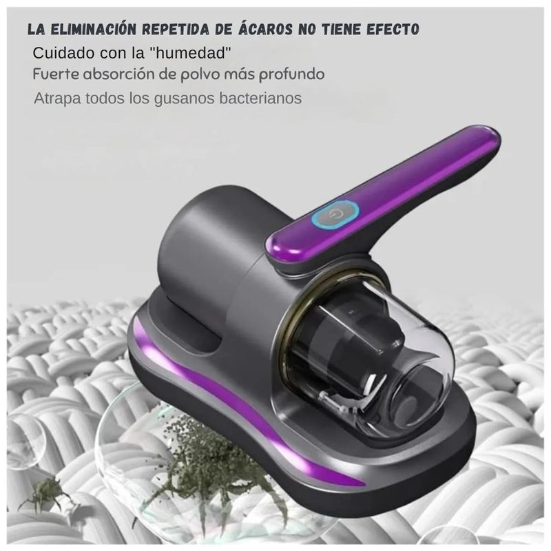 AMERICAN GENERICS - Aspiradora de Mano para Muebles  Compacta Potente y Portátil