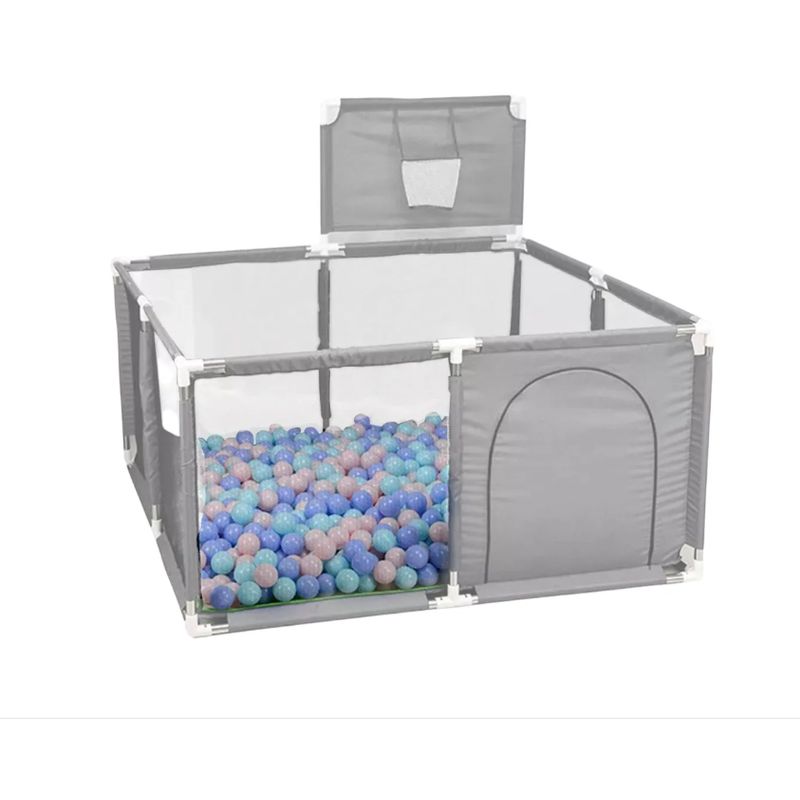 GENERICO - Parque Cercado Bebés Niños Malla Juguetes Zona Segura