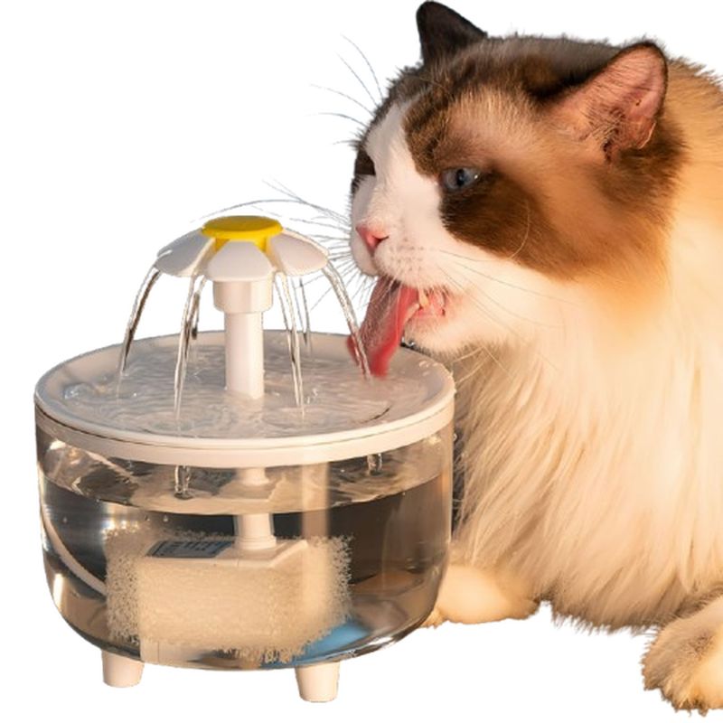 GENERICO - Fuente Bebedero Para Mascotas Agua Fresca Para Perro Y Gato