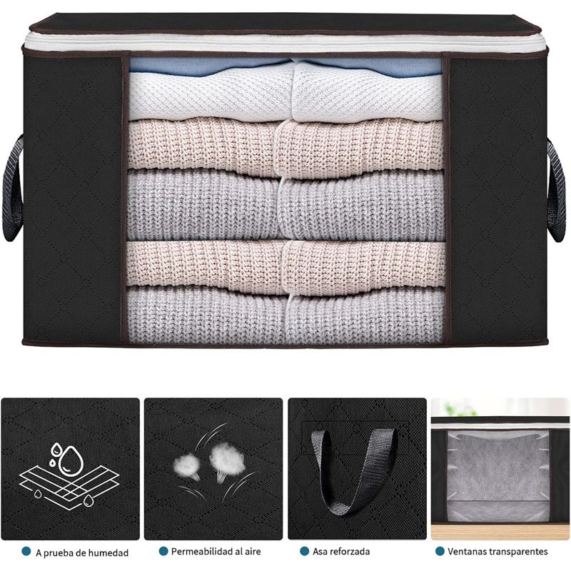 GENERICO - Caja Almacenamiento Visor Plegable