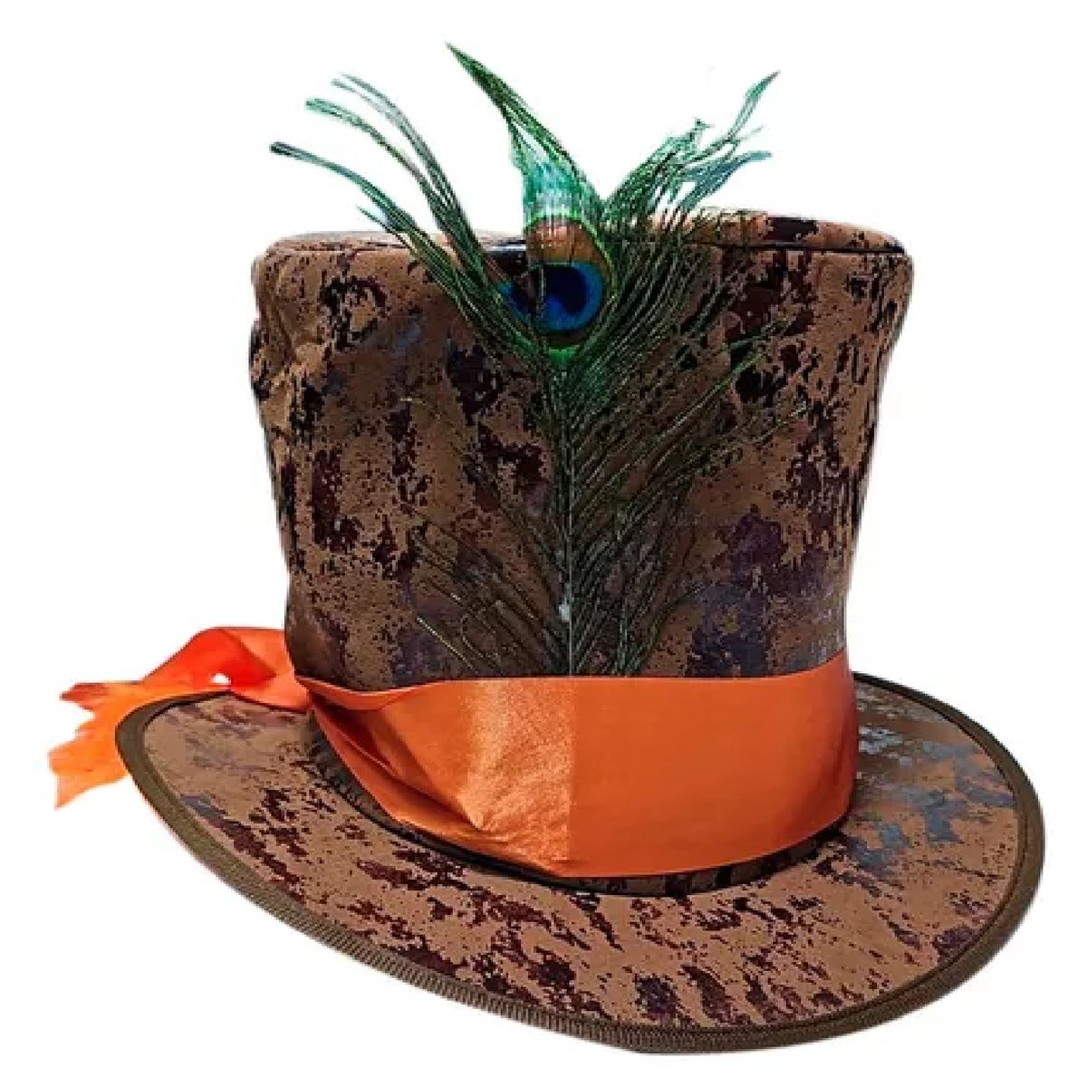 GENERICO - Sombrero Sombrerero Loco Alicia En El País De Las Maravillas