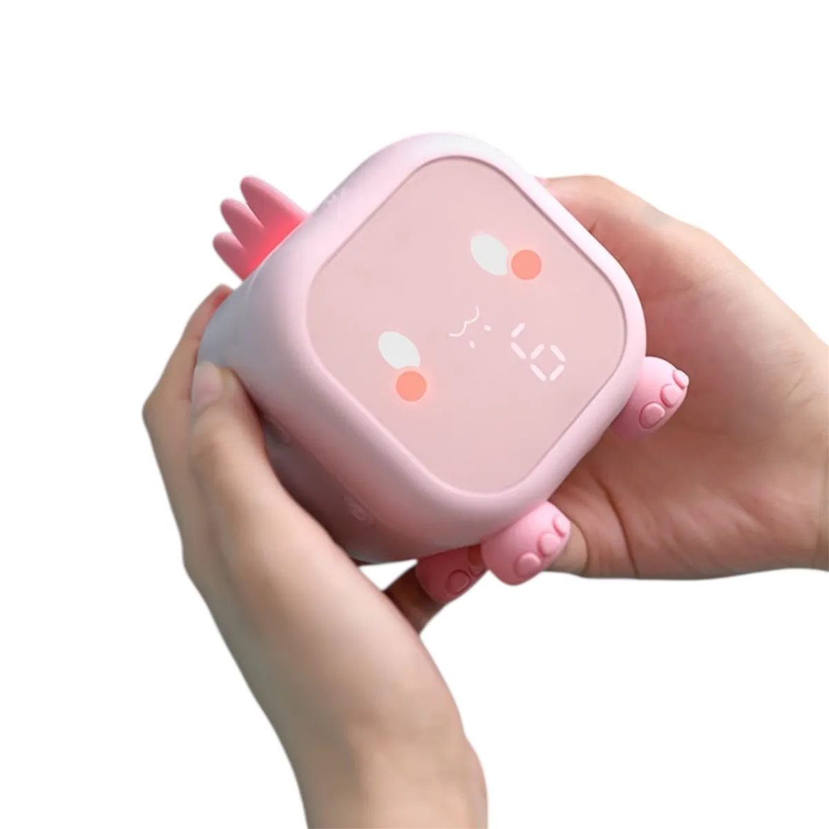 MULTIPLACE COLOMBIA - Reloj Despertador Infantil Bluetooth con Luz LED y App