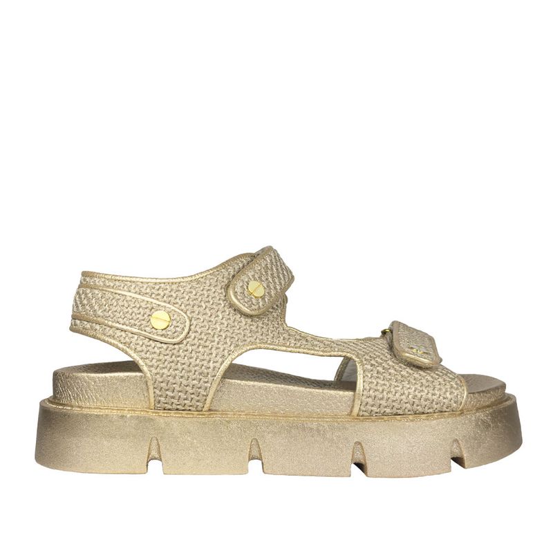 CAROLINA CRUZ - Sandalia de Mujer marca CAROLINA CRUZ en Color CHAMPAÑA   SANDM-3387