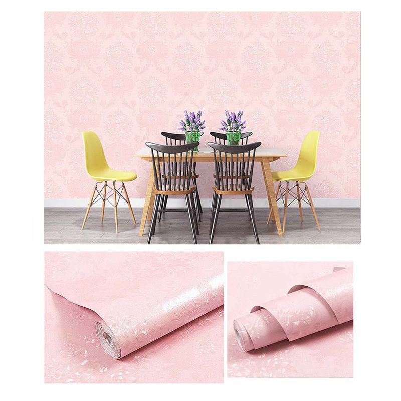GENERAL - Papel Vinilo Adhesivo De 10 M X 45 Cm Rosa