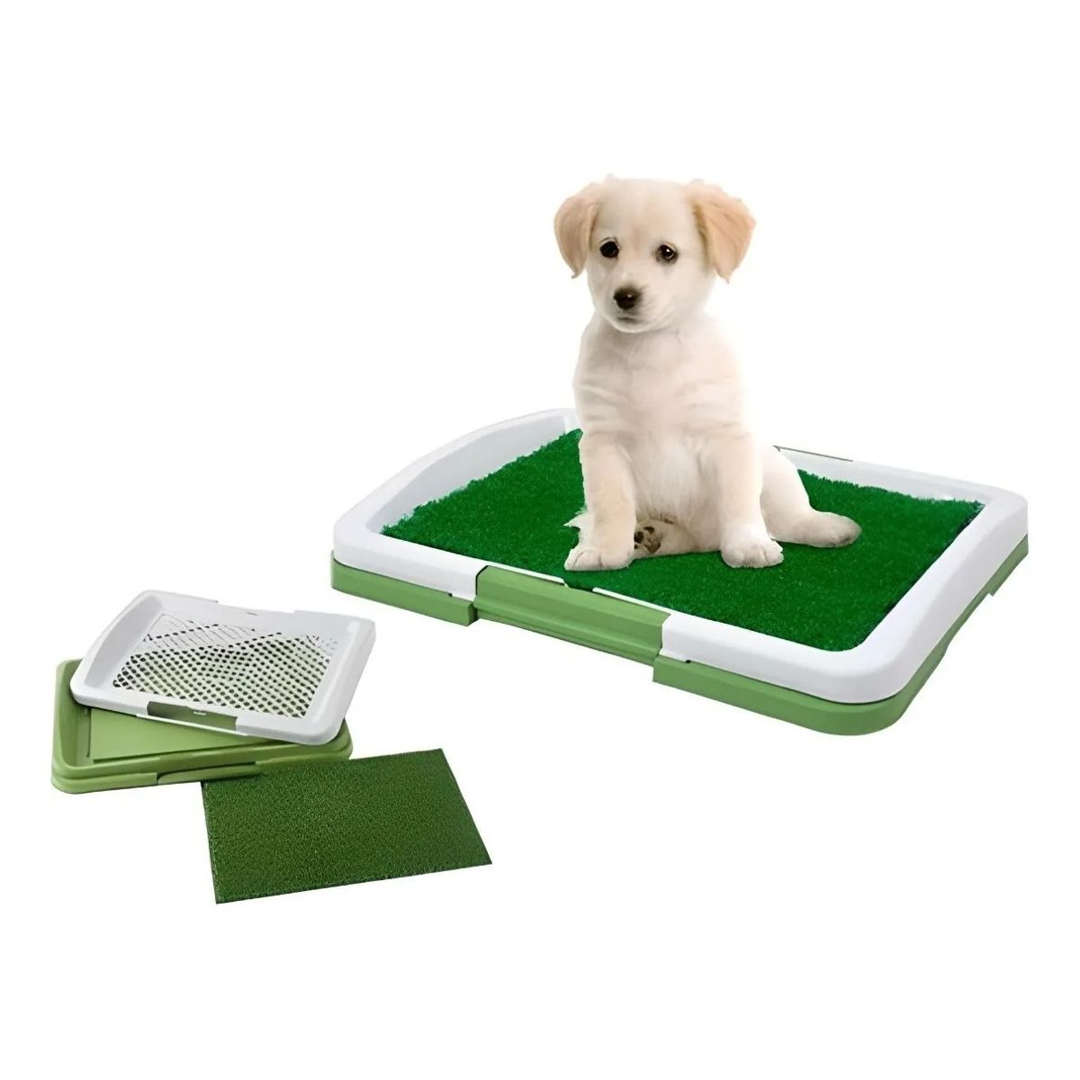 GENERICO - Tapete De Pasto Sintético Para Mascotas Lavable Entrenamiento Baño Interior